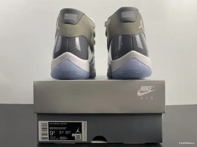 Kicktheory Retro 11 005 Jordan 'Cool Grey' Air CT8012 0620
